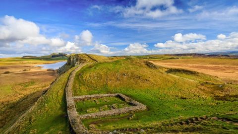 Hadrian's Wall, Roman Britain & the Scottish Borders 