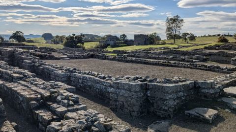 Hadrian's Wall, Roman Britain & the Scottish Borders