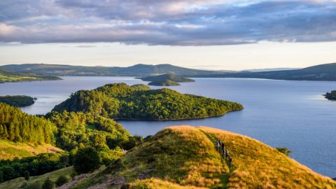 Stirling Castle, Loch Lomond & Cruise