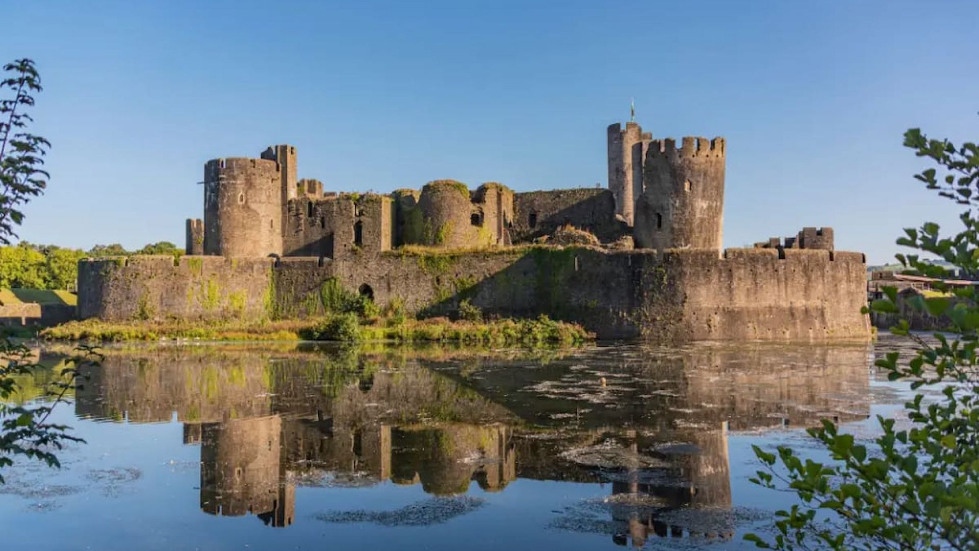 Legendary Castles & Mountains of Wales