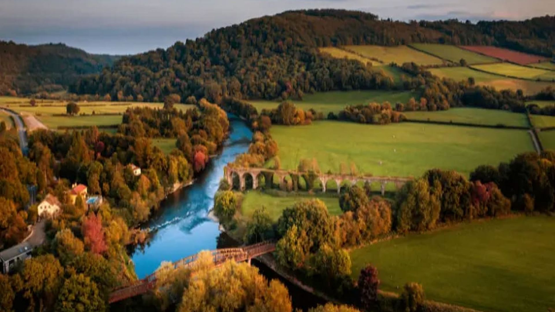 Legendary Castles & Mountains of Wales