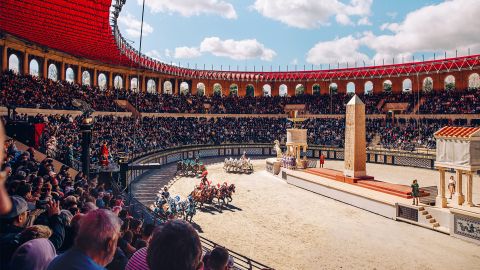 Puy du Fou 2 Day Entrance