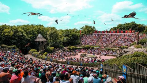 Puy du Fou Entrance with La Cinéscénie Evening Show