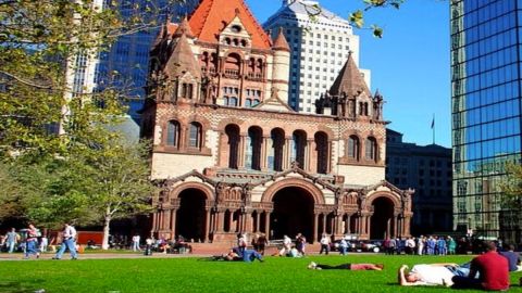 Back Bay: Small Group Tour of Women's Rights Boston