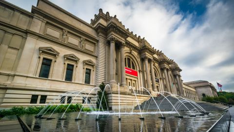 Tour of the Metropolitan Museum of Art in English