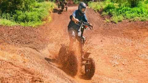 Stand-Up ATV Adventure