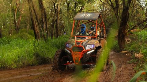 ATV & Three Zipline Adventure