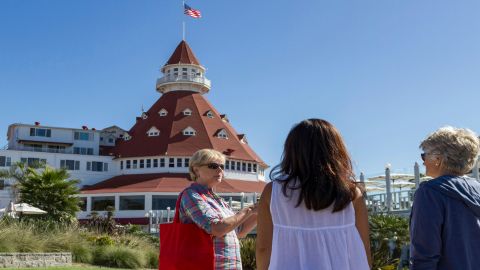 Coronado: History and Highlights Walking Tour