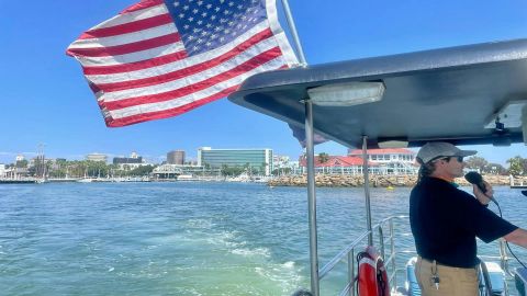 Los Angeles Long Beach Harbor: Eco-Tour Cruise in a Glass Bottom Boat