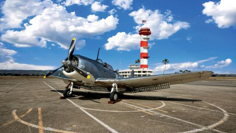 Pearl Harbor Aviation Museum: Entry Ticket