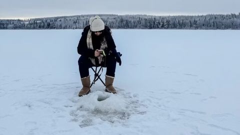 Ice Fishing Adventure 