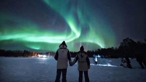 Aurora Hunting Guarantee Tour with Photography