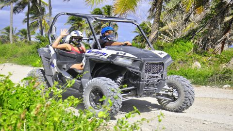 Bavaro Park: Buggy VIP Half Day Tour