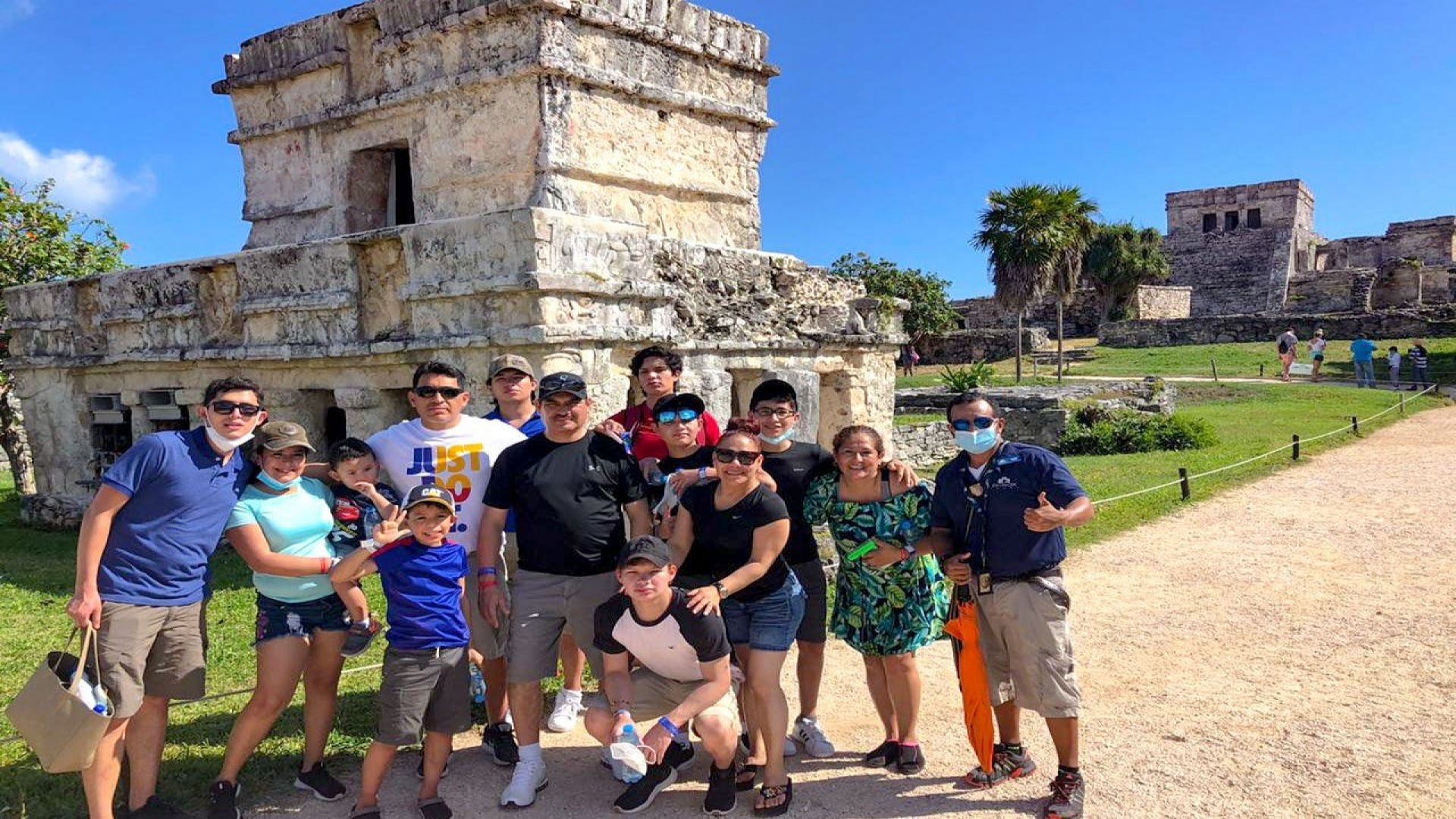 Maya Ruins of Tulum, Cenote Mariposa & Playa del Carmen: Roundtrip with Lunch