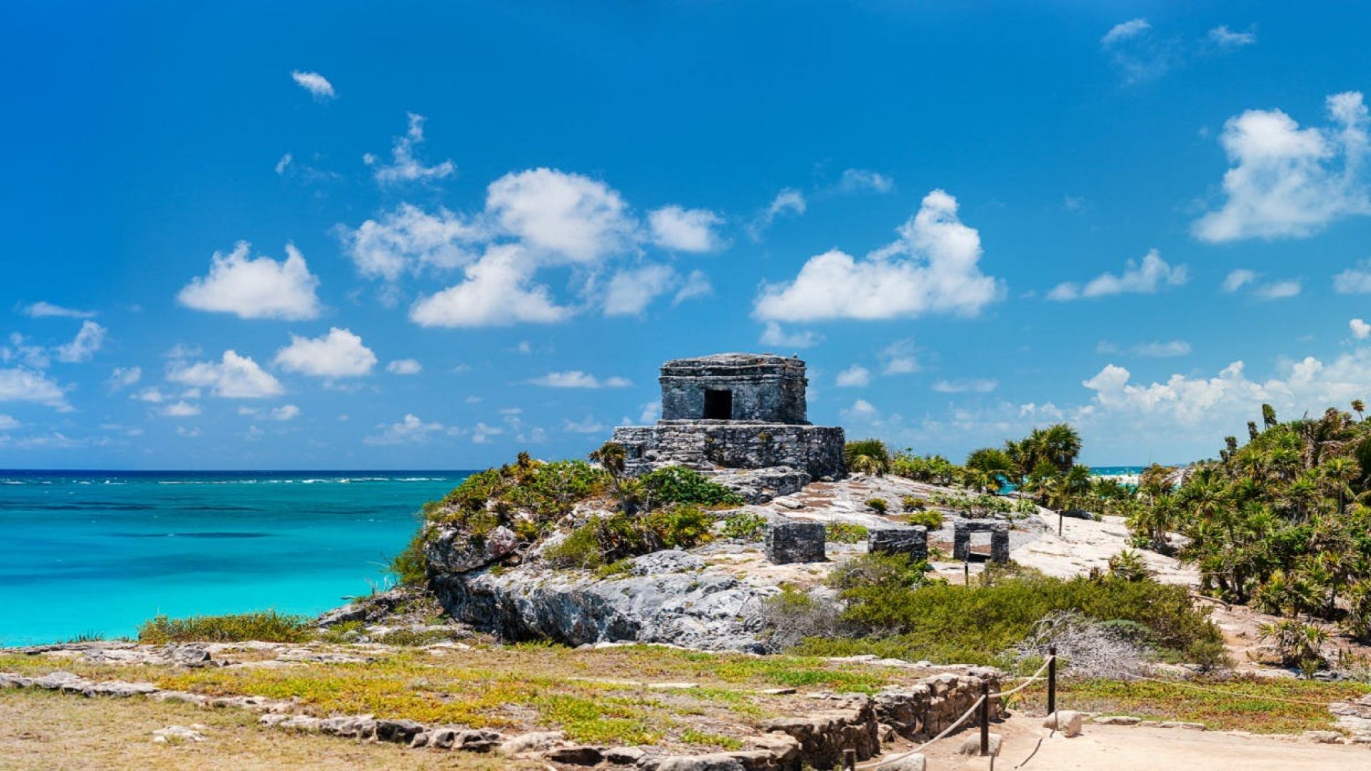 Maya Ruins of Tulum, Cenote Mariposa & Playa del Carmen: Roundtrip with Lunch