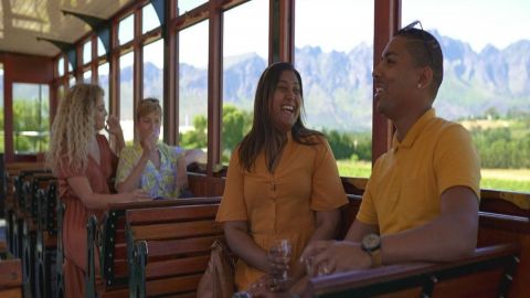 Franschhoek Wine Tram Explorer Tour: Roundtrip from Cape Town