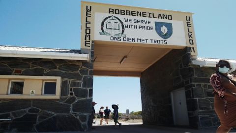 Half Day Robben Island Tour