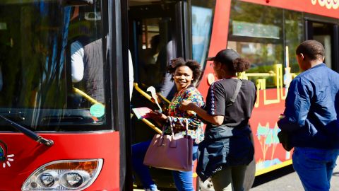 1-Day Hop On-Hop Off Johannesburg Ticket