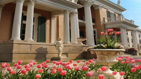 Belmont Mansion Tour