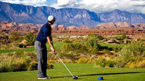 Play 18 Holes at Coral Canyon Golf Course