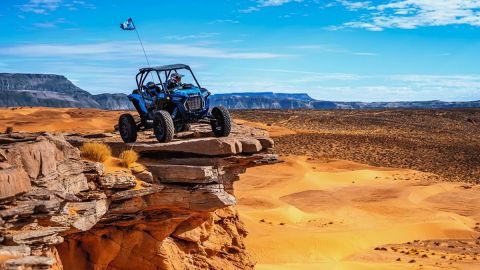 2 Hour UTV Adventure Rental in Sand Hollow