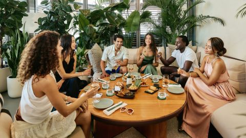 AURA Skypool Dining Experience