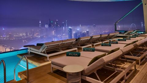 AURA Evening Pool Experience