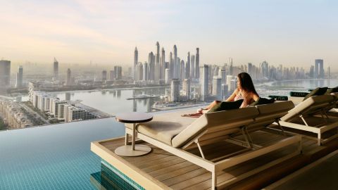 AURA Sunrise Pool Experience