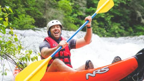 Self-Guided Lower Green River Inflatable Kayaking