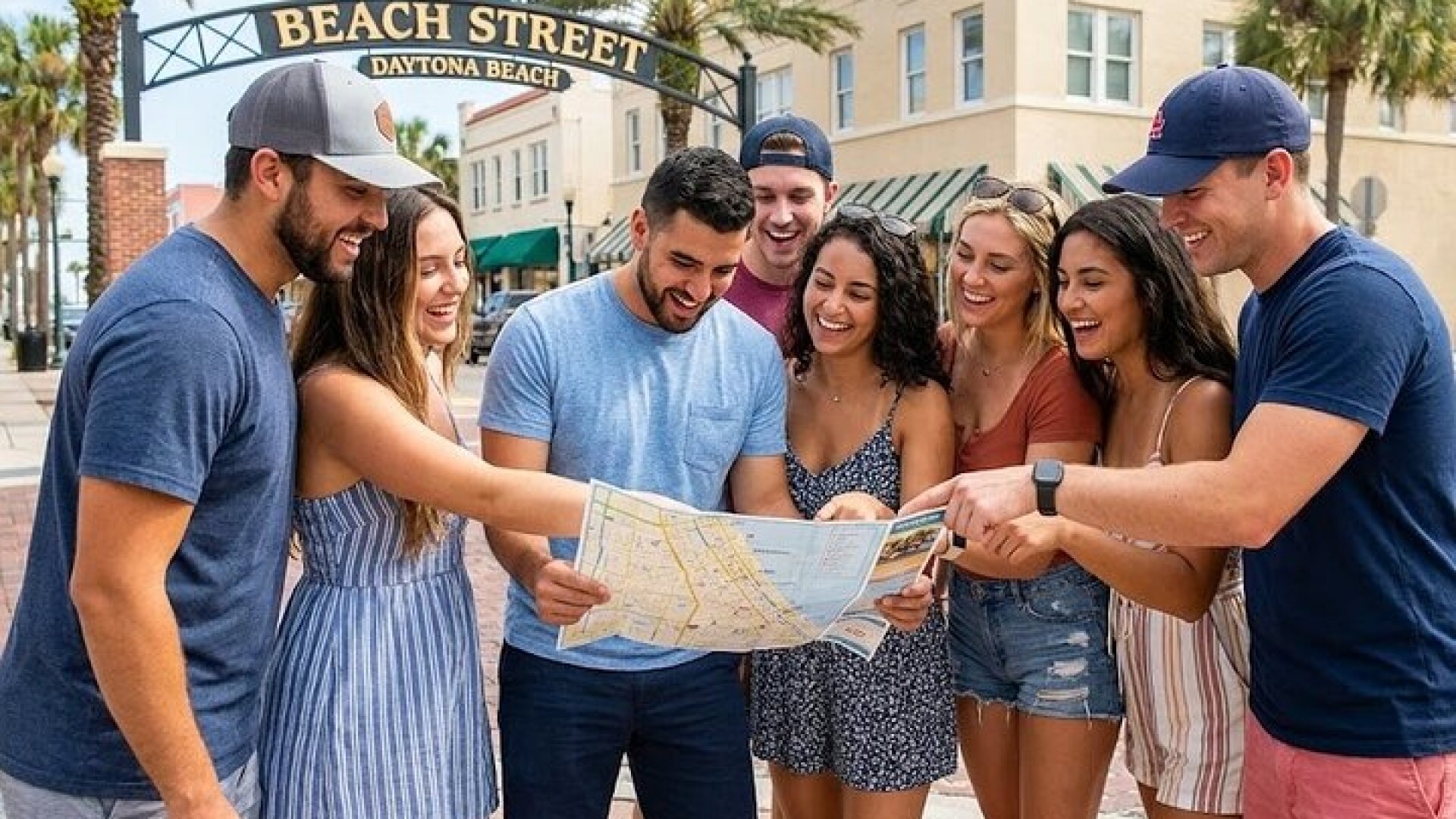 Self-Guided Scavenger Hunt: History Beyond The Beach