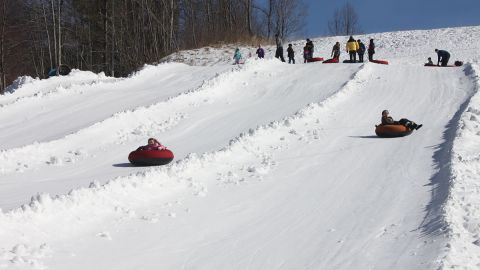 Snow Tubing Session