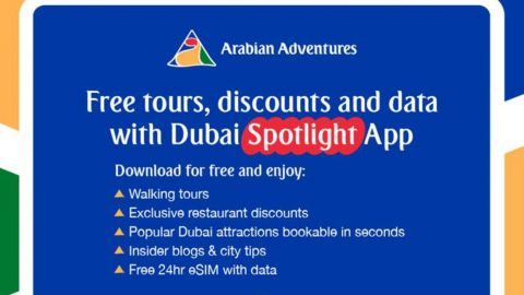 Dubai Spotlight by Smartvisit