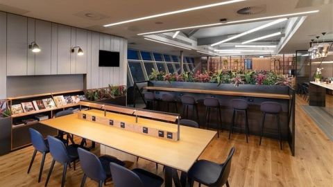 Club Aspire Lounge - London Gatwick (South Terminal)