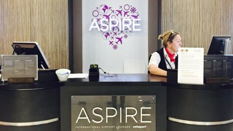 Aspire Lounge - Manchester Airport (Terminal 2)