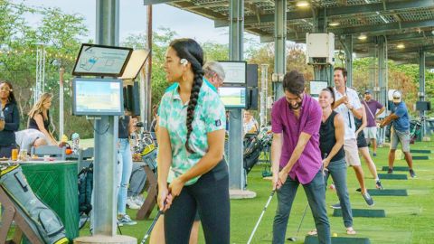 Toptracer Range at Maui Nui Golf Club