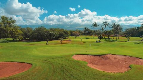 Play 18 Holes at Maui Nui Golf Club