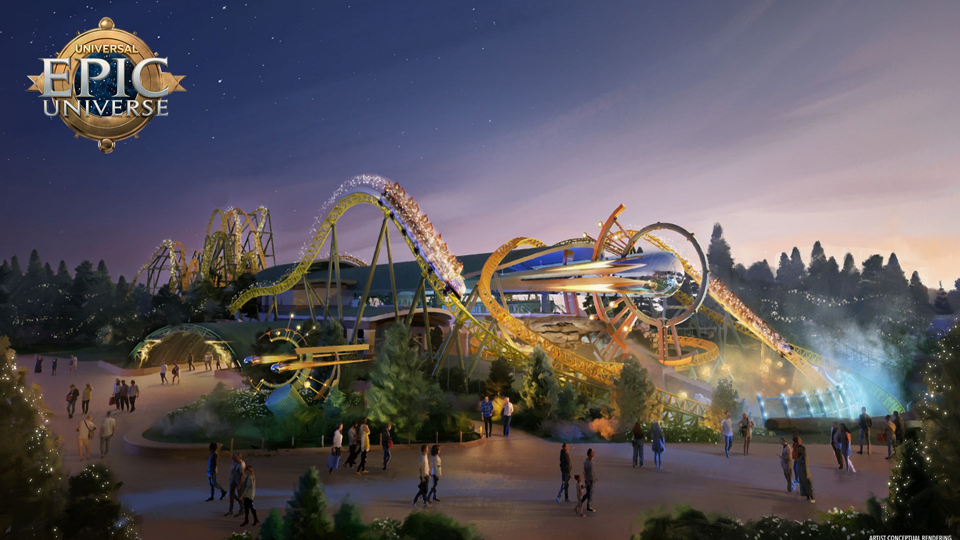Universal Orlando Three Park Adventure Ticket