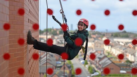 The Anfield Abseil with Free Entry to the LFC Museum