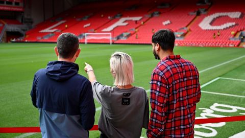 The LFC Stadium Tour & Museum
