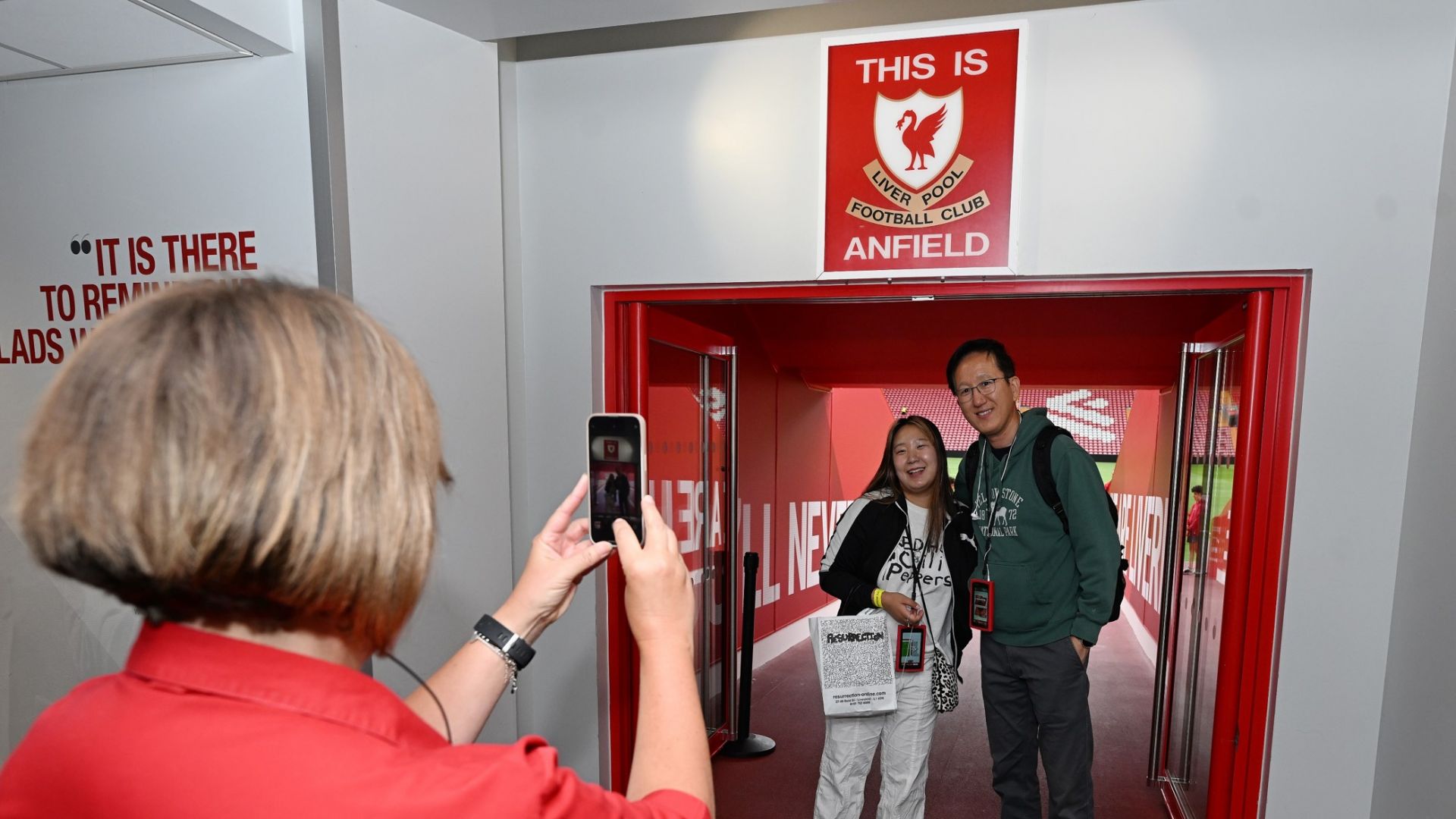 The LFC Stadium Tour & Museum