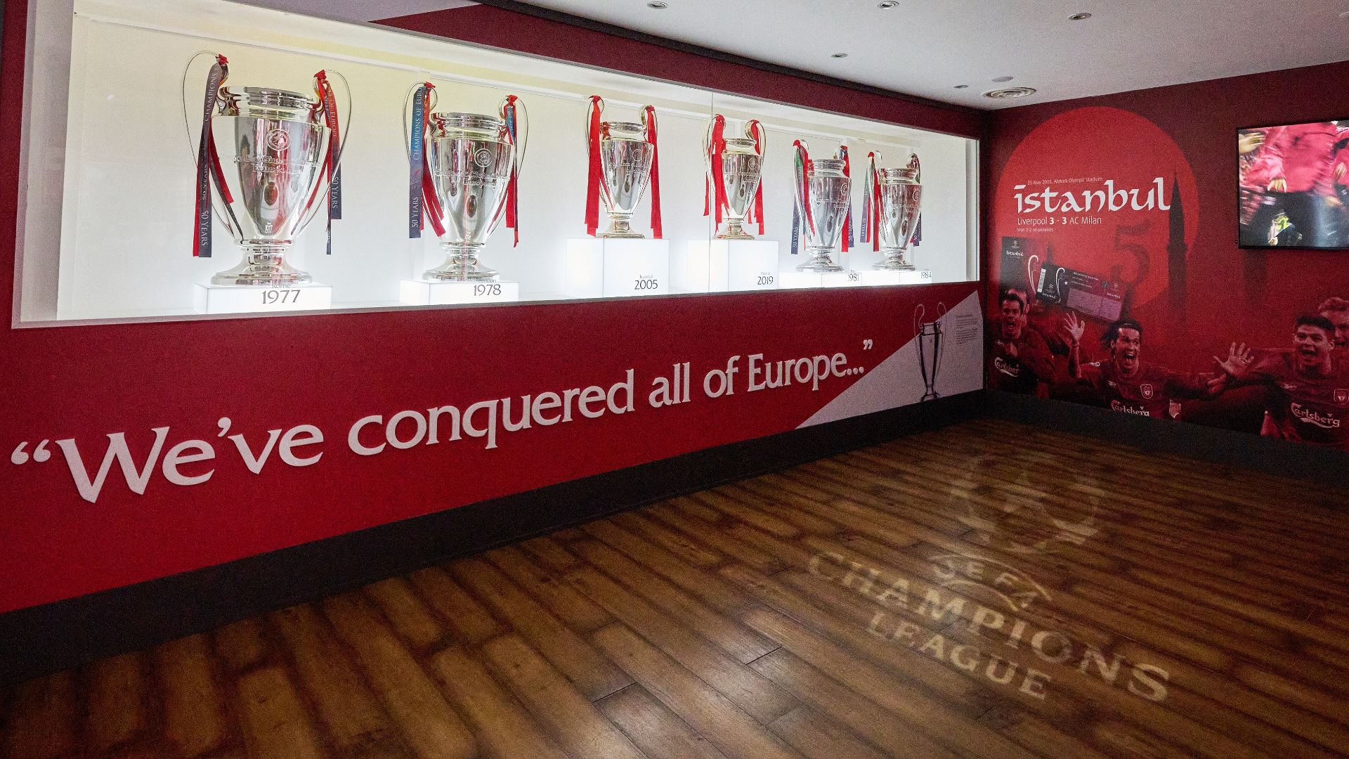 Legends Q&A and LFC Stadium Tour