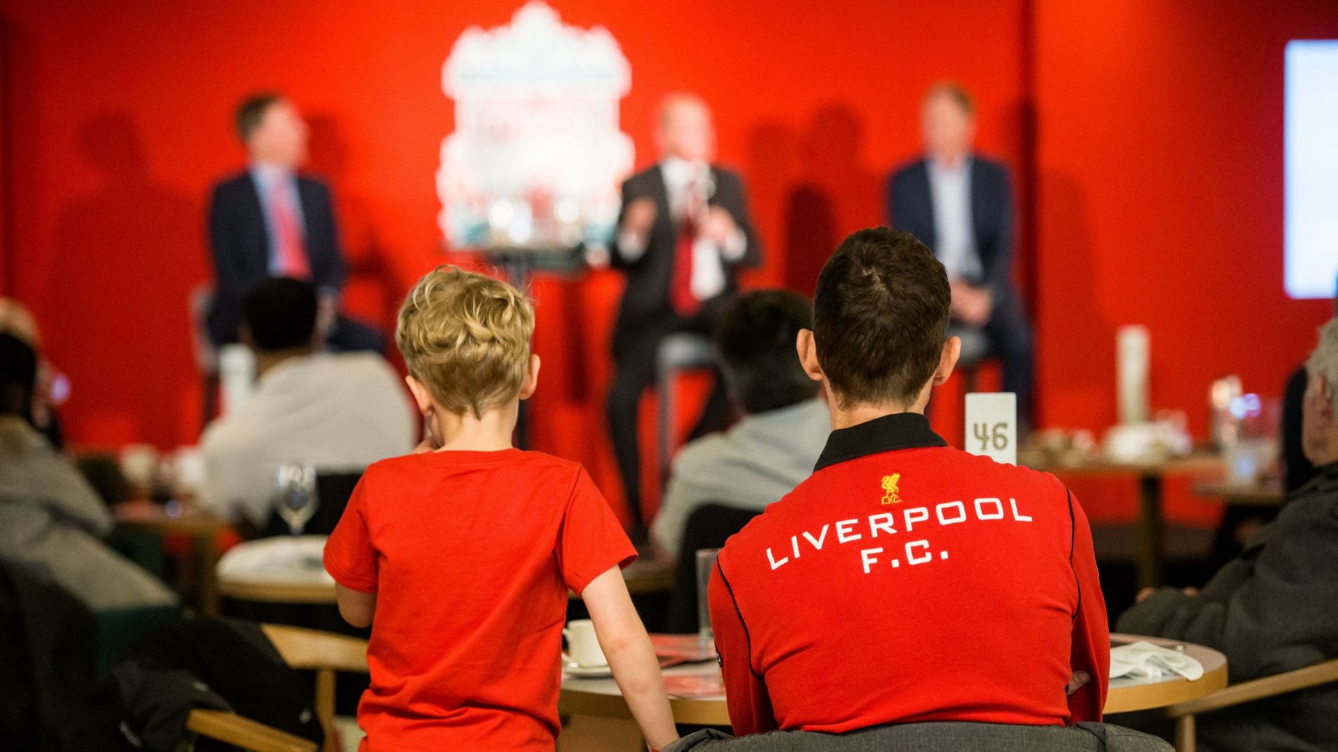Legends Q&A and LFC Stadium Tour