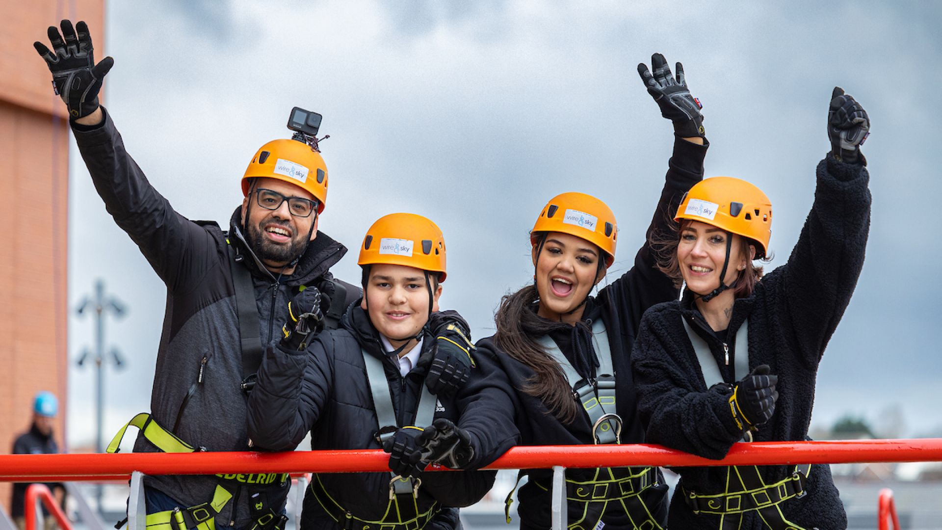 The Anfield Abseil with Free Entry to the LFC Museum