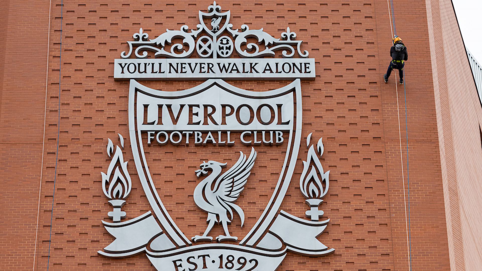 The Anfield Abseil with Free Entry to the LFC Museum