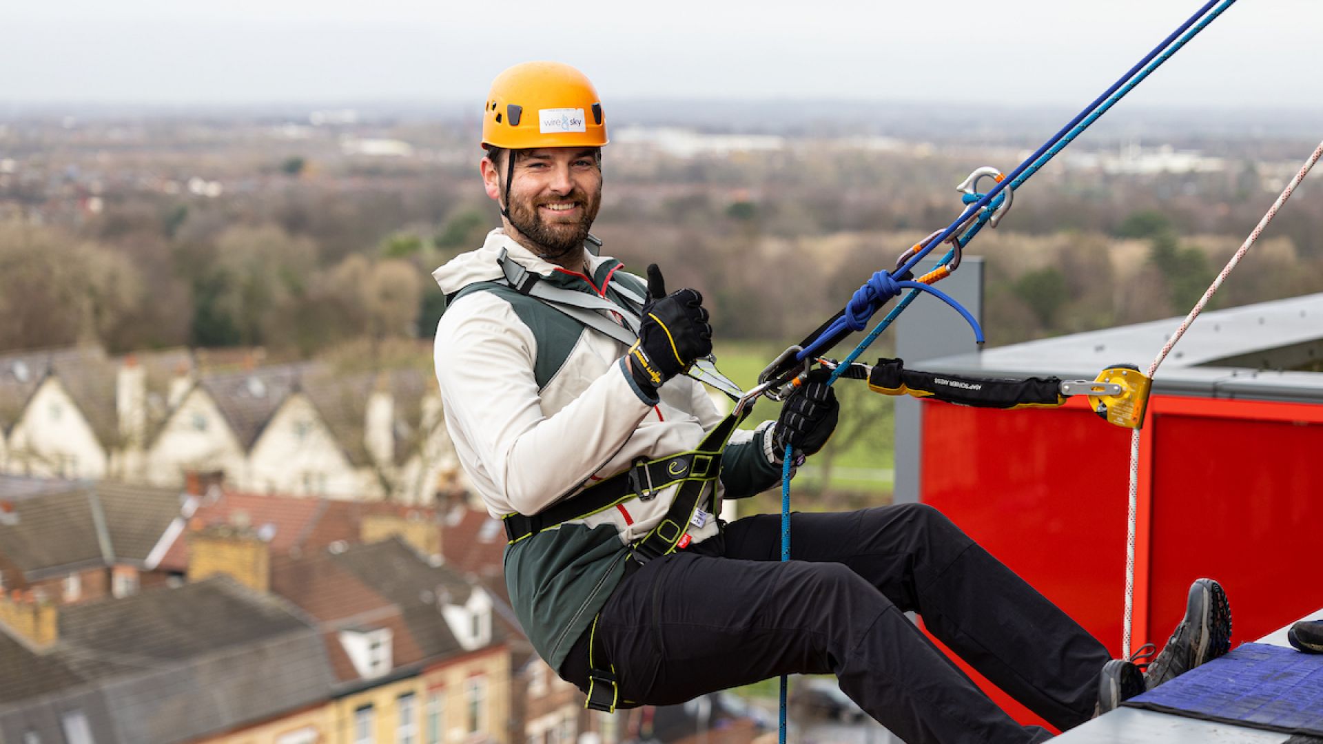 The Anfield Abseil with Free Entry to the LFC Museum