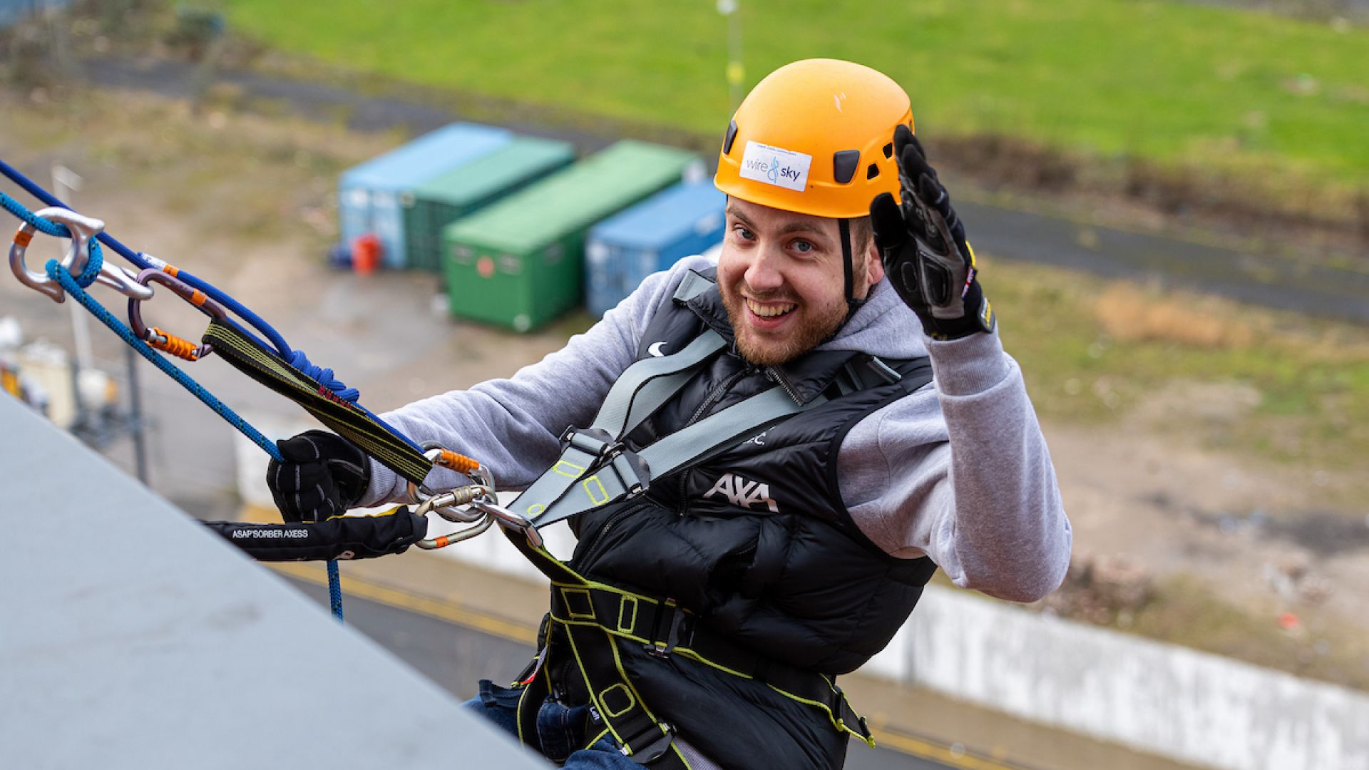 The Anfield Abseil with Free Entry to the LFC Museum