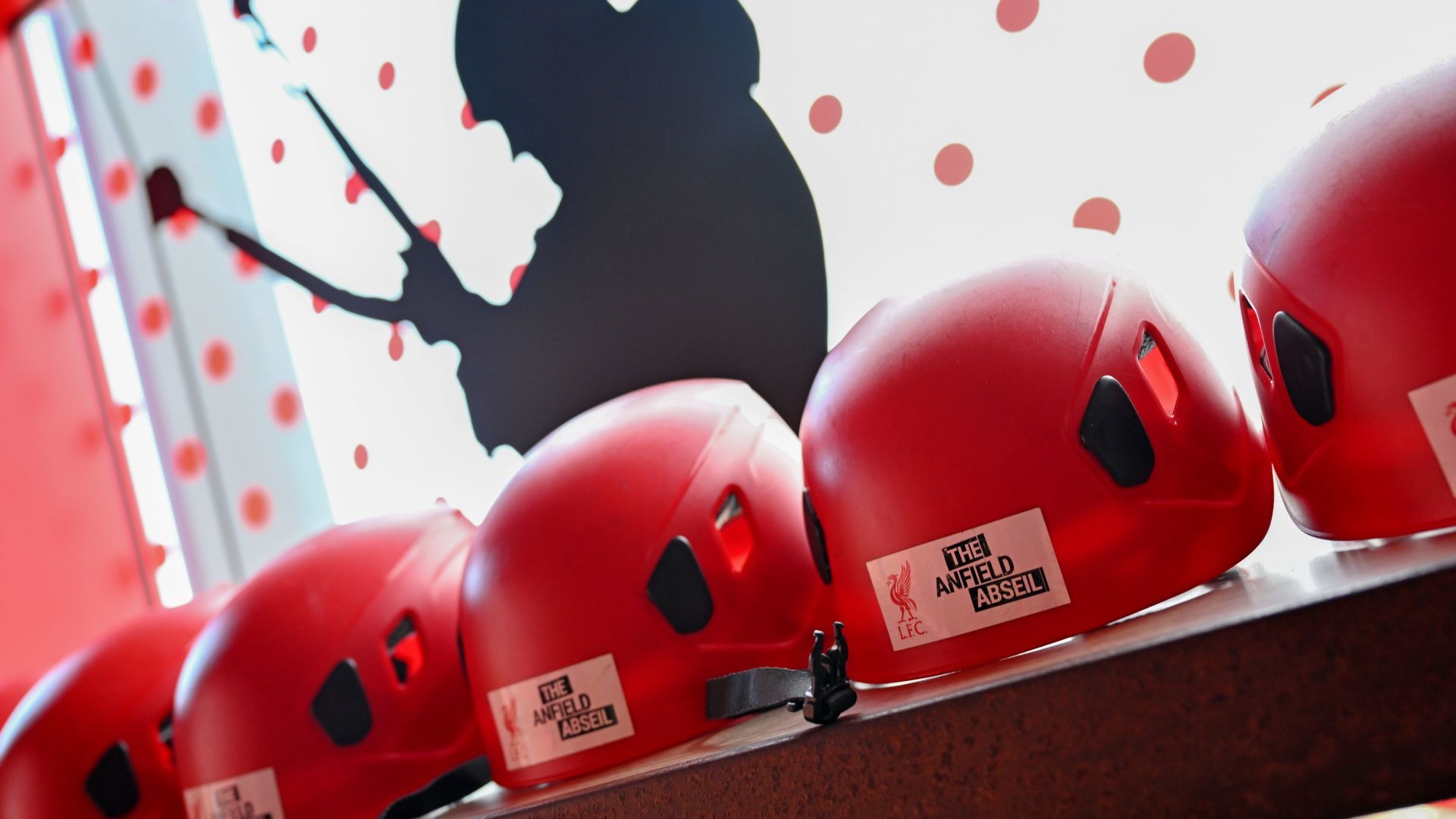 The Anfield Abseil with Free Entry to the LFC Museum