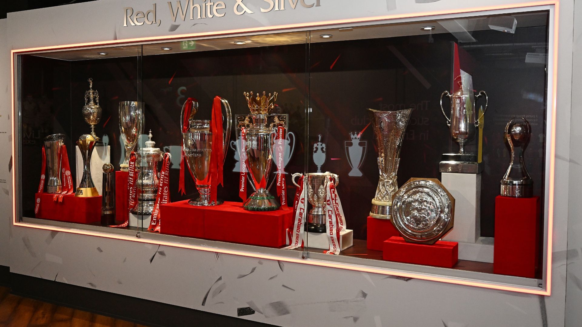 The Anfield Abseil with Free Entry to the LFC Museum