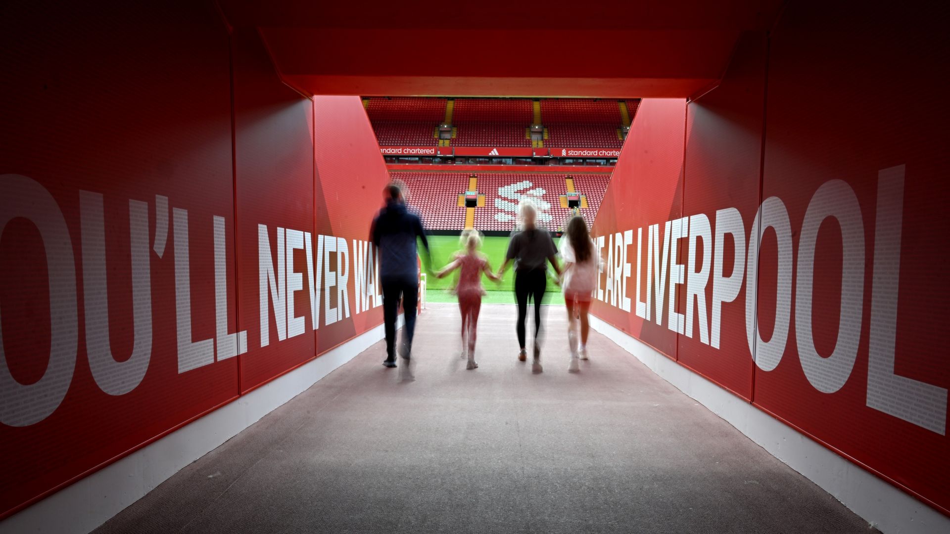 The LFC Stadium Tour & Museum