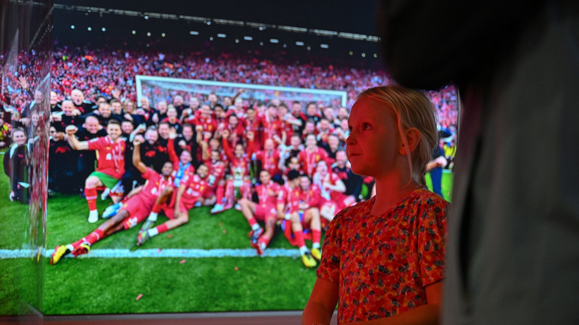 The LFC Stadium Tour & Museum